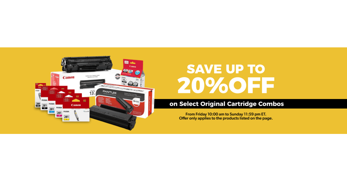 OEM Ink & Toner On Sale: Brother, Canon, Epson and More