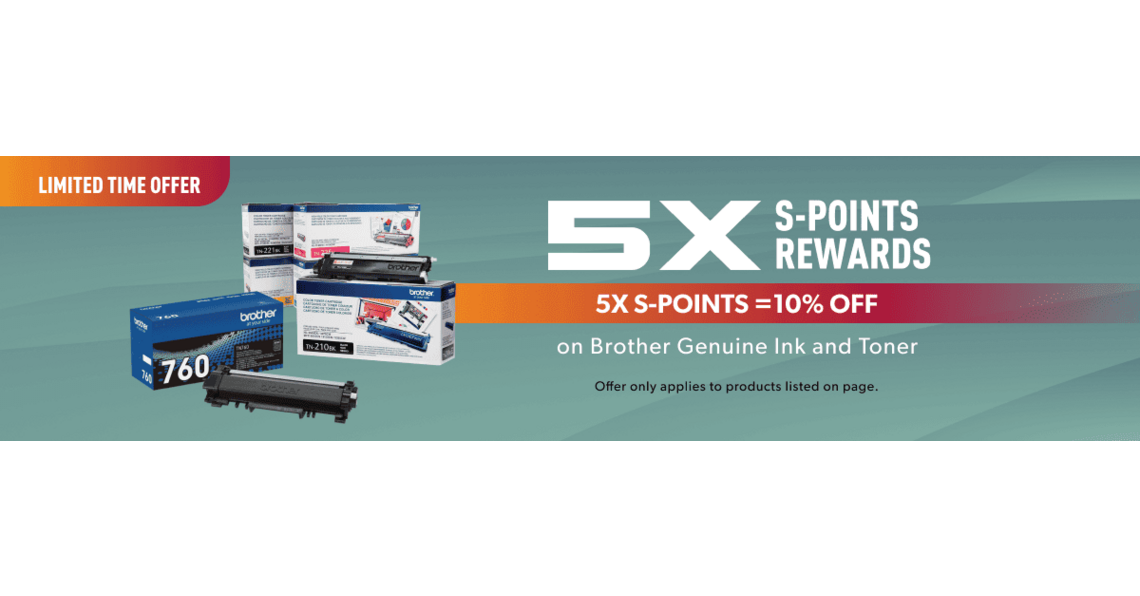 Brother original ink toner deals