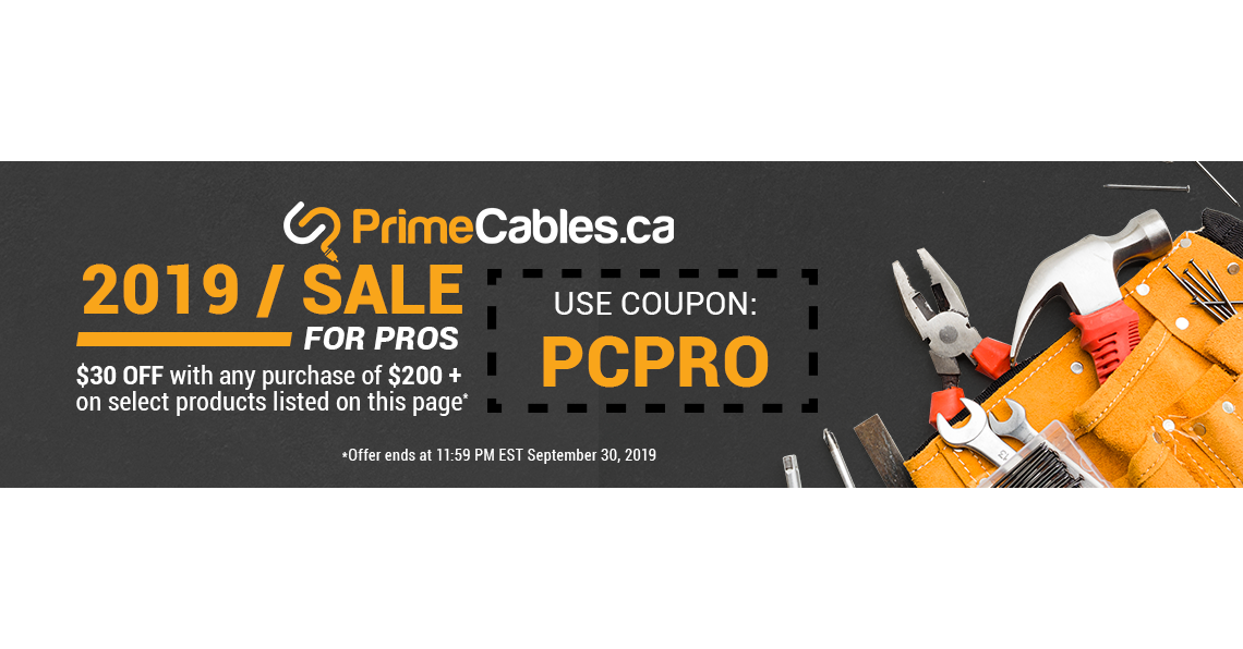 PrimeCables.ca Pro 2019
