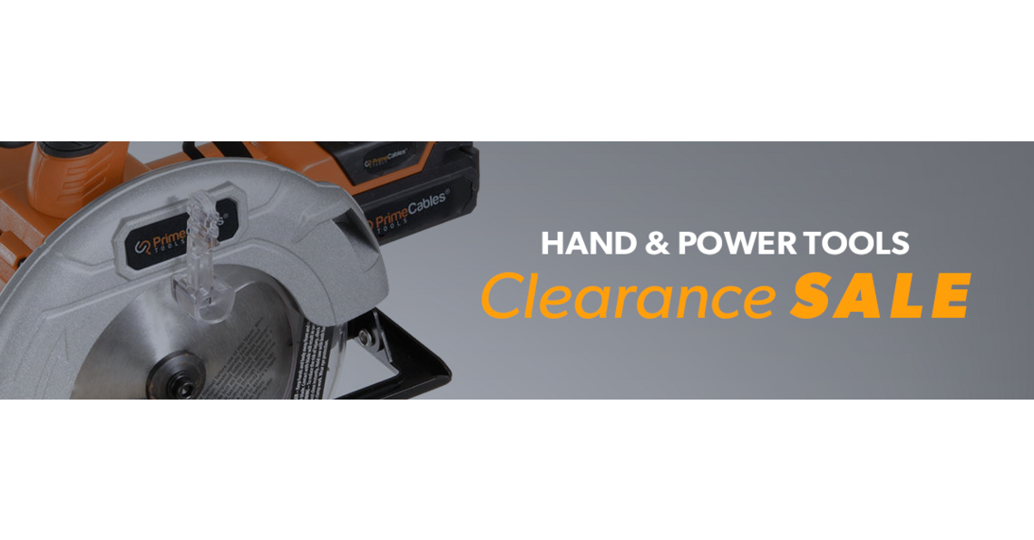 Hand & Power Tools clearance