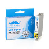 Moustache T048220 Stylus Photo R300 Epson 48 T048220 Compatible Cyan Ink Cartridge Moustache