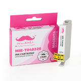 Moustache T048320 Stylus Photo R300 Epson 48 T048320 Compatible Magenta Ink Cartridge Moustache