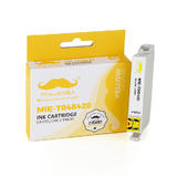 Moustache T048420 Stylus Photo R300 Epson 48 T048420 Compatible Yellow Ink Cartridge Moustache