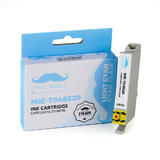 Moustache T048520 Stylus Photo R300 Epson 48 T048520 Compatible Light Cyan Ink Cartridge Moustache
