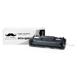 Moustache 12A Q2612A LaserJet 1010 Compatible HP 12A Q2612A Black Toner Cartridge Moustache
