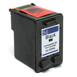 HP56 C6656 Color Copier 410 Remanufactured HP 56 C6656AN Black Ink Cartridge