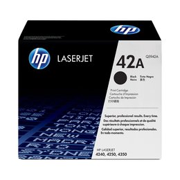 HP Q5942A OEM LaserJet 4250 HP 42A Q5942A Original Black Toner Cartridge