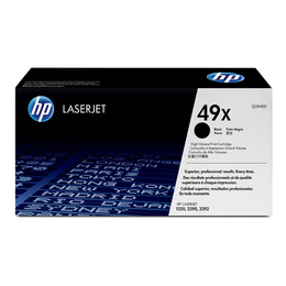 HP Q5949X OEM LaserJet 1320 HP 49X Original Black Toner Cartridge High Yield