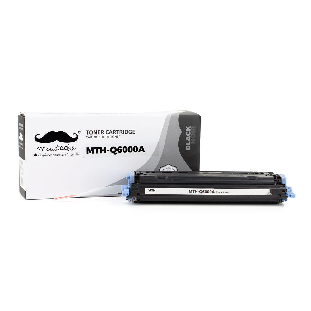 HP 124A Toner | HP Q6000A Toner Cartridge | Black
