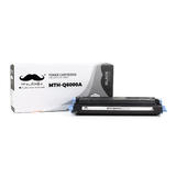 Moustache Q6000AC Color LaserJet 1600 Remanufactured HP 124A Q6000A Black Toner Cartridge Moustache