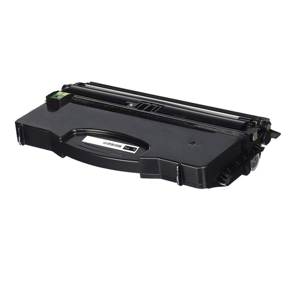 Cartouche Toner Compatible Lexmark E120 - Référence L120R, Couleur Noire - Ouverte Mais Jamais Utilisée