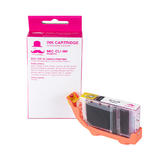 Moustache CLI 8 Magenta PIXMA IP5200R Canon CLI 8M 0622B002 Compatible Magenta Ink Cartridge Moustache