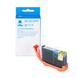 Moustache CLI 8 Cyan PIXMA IP5200R Canon CLI 8C 0621B002 Compatible Cyan Ink Cartridge Moustache