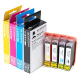 Moustache CLI 8 Value Pack 1 PIXMA IP5200R Canon CLI 8 Compatible Ink Cartridge Combo BK C M Y Moustache