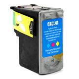 G G CL 41 Clr PIXMA IP1600 Canon CL41 Remanufactured Color Ink Cartridge G G