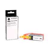 Moustache PGI 220 Black With Chip PIXMA IP3600 Canon PGI 220PGBK Compatible Pigment Black Ink Cartridge 2945B001 Moustache