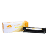 Moustache CB542A Color LaserJet CP1210 Remanufactured HP 125A CB542A Yellow Toner Cartridge Moustache