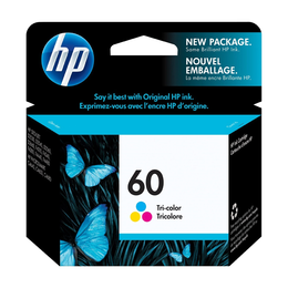 HP 60 CC643WC140 OEM ENVY 100 HP 60 CC643WN Original Tri color Ink Cartridge