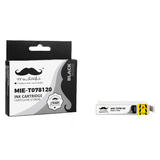 Moustache T078120 Stylus Photo RX580 Epson 78 T078120 Compatible Black Ink Cartridge Moustache