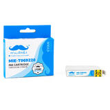 Moustache T069220 Stylus CX5000 Epson 69 T069220 Compatible Cyan Ink Cartridge Moustache