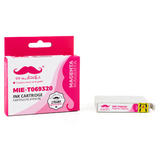 Moustache T069320 Stylus CX5000 Epson 69 T069320 Compatible Magenta Ink Cartridge Moustache