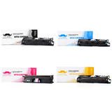Moustache C9700A C9701A C9702A C9703A Combo Color LaserJet 2500 Remanufactured HP 121A C9700A C9701A C9702A C9703A Toner Cart