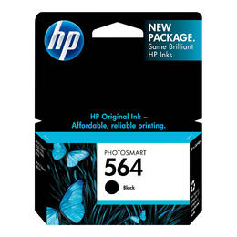 HP 564BK CB316WC OEM DeskJet 3520 e All in One HP 564 CB316WC CB316WN Original Black Ink Cartridge