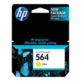 HP 564Y CB320WC OEM DeskJet 3520 e All in One HP 564 CB320WN Original Yellow Ink Cartridge