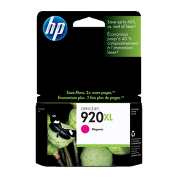 HP 920XLM CD973AC OEM OfficeJet 6500 HP 920XL CD973AN Original Magenta Ink Cartridge High Yield