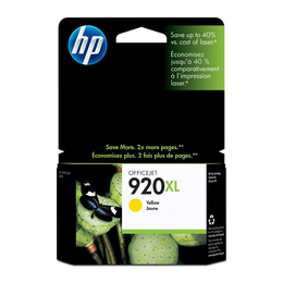 HP 920XLY CD974AC OEM OfficeJet 6500 HP 920XL CD974AN Original Yellow Ink Cartridge High Yield
