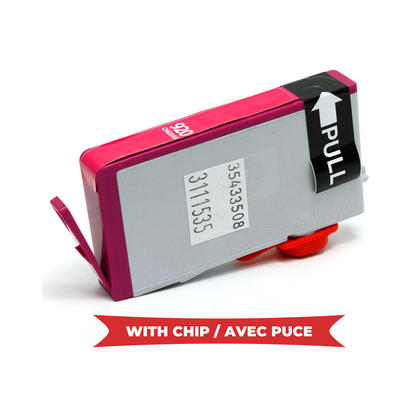 Remanufactured HP 920 CD635AN Magenta Ink Cartridge With CHIP