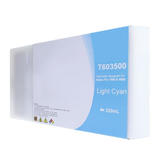 T603500C Stylus Pro 7880 Epson T603500 Compatible Light Cyan Ink Cartridge Pigment