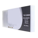 T612800C Stylus Pro 7880 Epson T612800 Compatible Matte Black Ink Cartridge Pigment