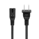 PrimeCables Cab Laptop Cable 2Pin Power Cables Cords PrimeCables 6FT Notebook Laptop Power Cord 1 15P to C7 2 Pin