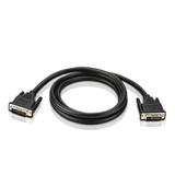 Cab DVI DVI 6ft DVI Cables High Quality DVI D Digital Dual Link Cable 6FT Black 28AWG Gold Plated