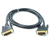 Cab DVI DVI 15ft DVI Cables High Quality DVI D Digital Dual Link Cable 15FT Black 28AWG Gold Plated