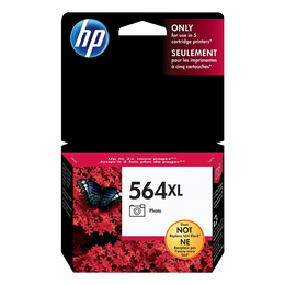 HP 564XL CB322WN OEM PhotoSmart B8550 HP 564XL CB322WN Original Photo Black Ink Cartridge High Yield