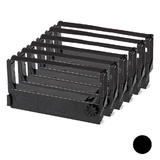 Epson ERC23BK Epson Ribbon Epson ERC 23 New Compatible Black Ribbon 6 pack