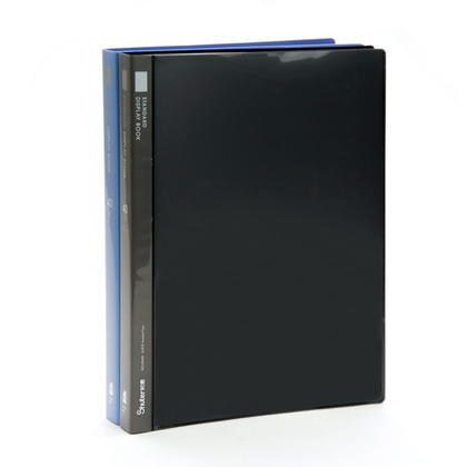 Shuter Showfile Presentation Books, 40 Pockets, 2 Colors, 1 cover per pack