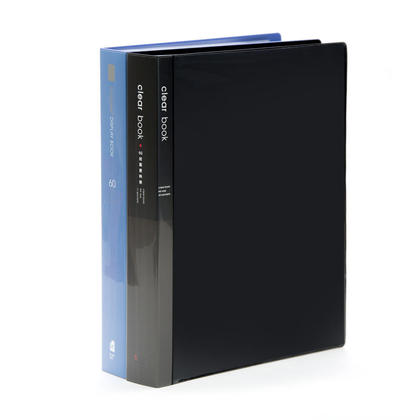 Shuter Showfile Presentation Books, 60 Pockets, 2 Colors, 1 cover per pack