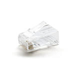 PrimeCables Ada Cat6 plug10PACK Network Modular Connectors 8P8C RJ45 Plug for Stranded Cat6 Ethernet Cable 10 pcs pack PrimeC