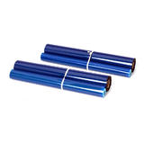 Brother PC402RF 2 Pack Brother Ribbon Brother PC402RF New Compatible Thermal Transfer Black Ribbon 2 Pack PC502