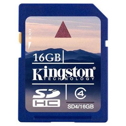 Kingston® Class 4 SDHC