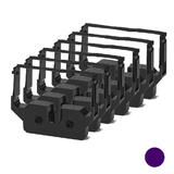 Epson ERC02PU Epson Ribbon Epson ERC02 Compatible Purple Ribbon 6 Pack