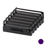 Epson ERC27PU Epson Ribbon Epson ERC 27 New Compatible Purple Ribbon 6 pack