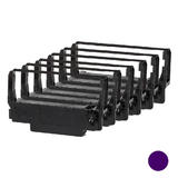 Epson ERC38PU Epson Ribbon Epson ERC38 Compatible Purple Ribbon 6 Pack