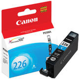 Canon CLI226 Cyan OEM PIXMA MG5220 Canon CLI 226C Original Cyan Ink Cartridge 4547B001AA