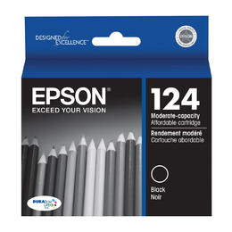 Epson T124120 BK OEM Stylus NX125 Epson T124120 Original Black Ink Cartridge