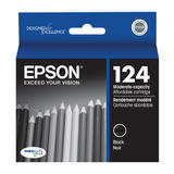 Epson T124120 BK OEM Stylus NX125 Epson T124120 Original Black Ink Cartridge