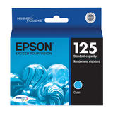 Epson T125220 C OEM Stylus NX125 Epson 125 T125220 Original Cyan Ink Cartridge